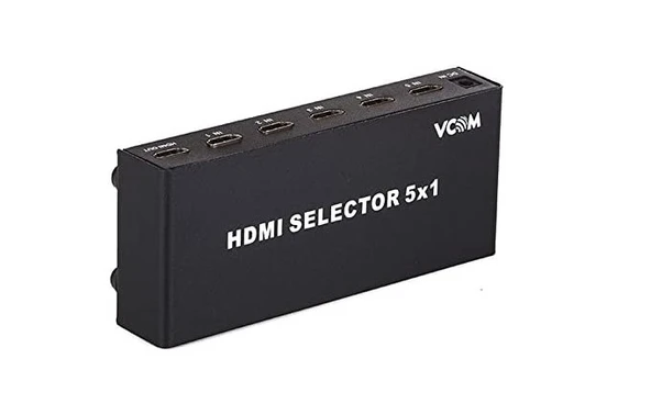 Dd435 5Pc-1Mn Monitör Hdmi Switch Metal ürün görseli 1