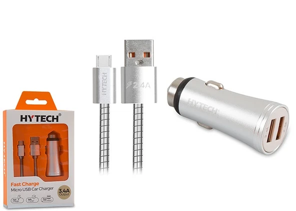 3.4A Hızlı Şarj Micro Usb Kablolu Hy-X62 ürün görseli 1