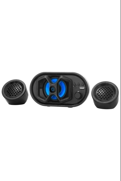 Fs-2422U 2.1 Multimedya Bluetooth Hoparlör Ses Bombası ürün görseli 1