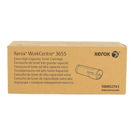 106R02741 Workcentre 3655 Ekstra Yüksek Kapasite Toner 25.900 Sayfa Kapasiteli ürün görseli 1