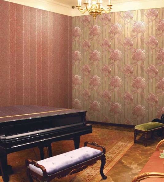 ZAMBAİTİ PARATİ PİAZZA GRANDE İTALYAN İTHAL DUVAR KAĞIDI 8505 (5m2) ürün görseli 1