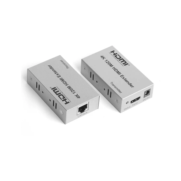 E124K 120M Cat5E-6 Hdmi Extender Dk-Hd-E124K ürün görseli 1
