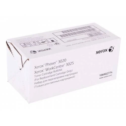 Phaser 3020-3025 Tnr Refill Kit 1500Syf Toner Tozuxerox Phaser 106R02774 ürün görseli 1