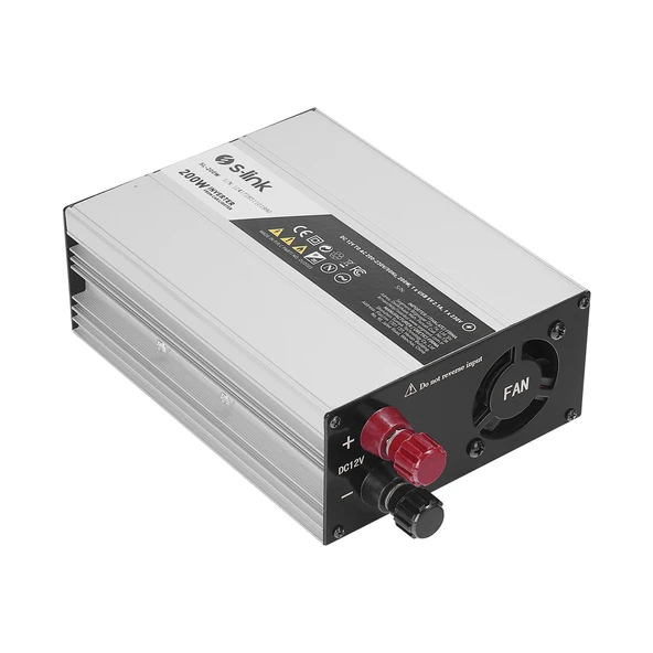 Sl-200W 200W Çakmaktan Power İnverter - Resim 2