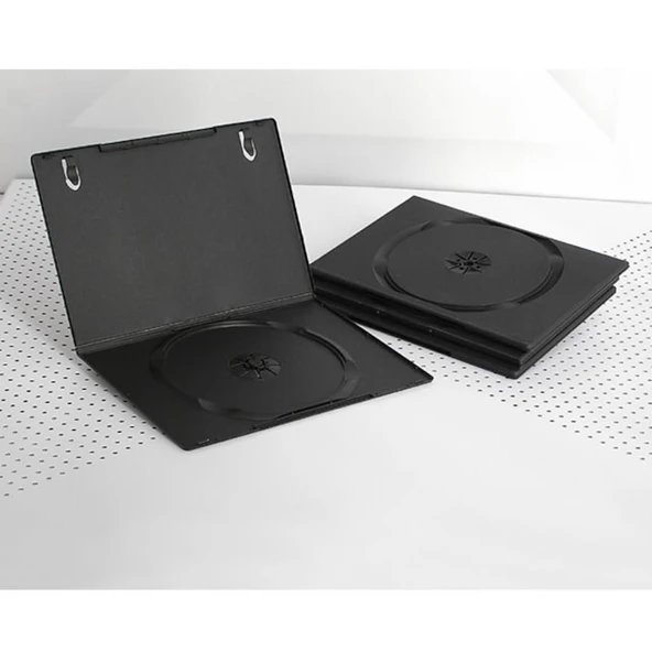 1 Li Siyah 7Mm Dvd Kutusu (10 Lu Paket) Qd-331.7A ürün görseli 1