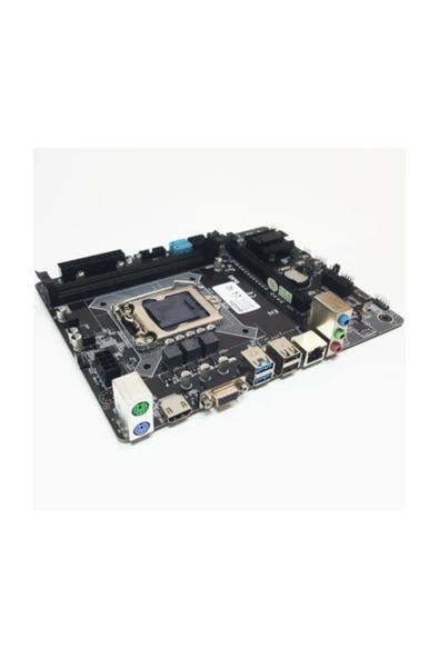 H81-A2C Ddr3 Glan Hdmi,Vga 4X Sata3 16X Pcie 1150P İntel Anakart ürün görseli 1