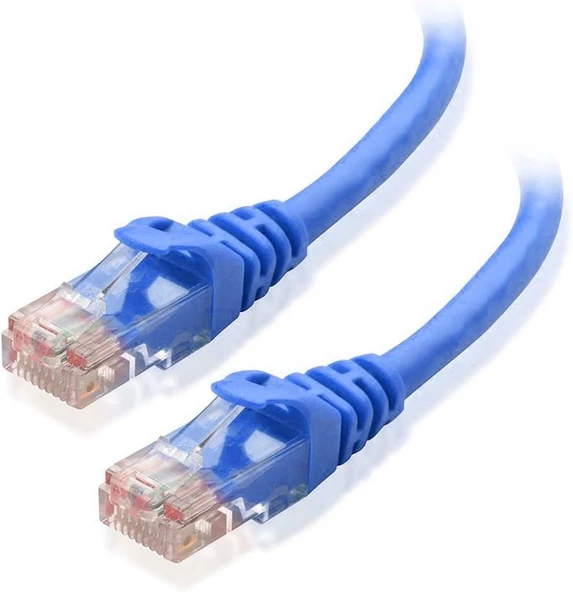 Tld-500M Cat6 5 Metre Mavi Utp Patch Kablo ürün görseli 1