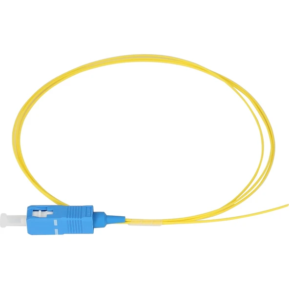 Apx-Fa211 Fiber Pigtail (Sc-Pc-Sm-1 Core-0.9-1M-G657 A2 ) ürün görseli 1