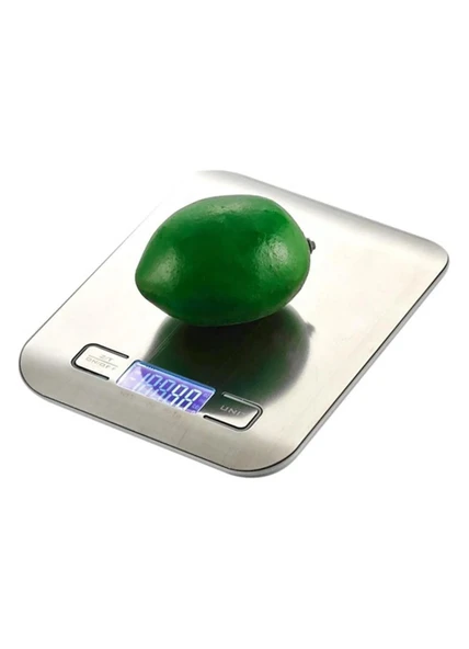 Dijital Mutfak Terazisi Mutfak Tartısı Hassas Terazi 5 KG Kapasiteli ürün görseli 1