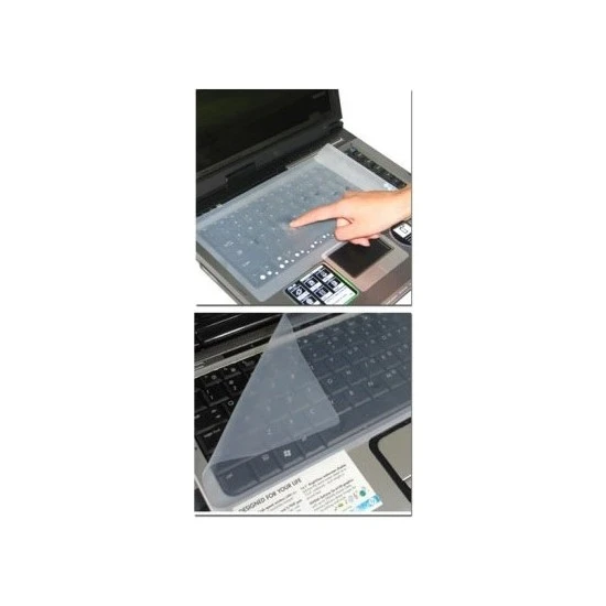 300182 13"-15.4 Inc Notebook Klavye Koruyucu ürün görseli 1