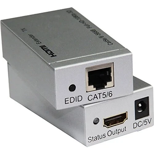 Nvc-Kvm150M Ethernet Extende Hdmi + Usb 150 Metre Uzatma ürün görseli 1