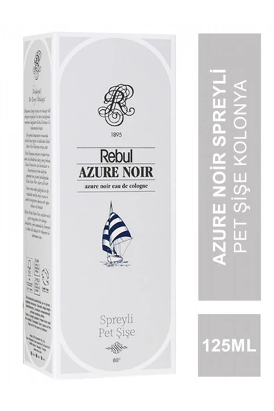 Rebul Azure Kolonya Pet 125Ml ürün görseli 1