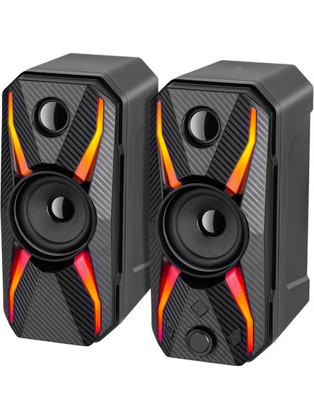 Rampage Rms-X5 2.0 Siyah Multimedia Gaming Usb Speaker ürün görseli 1