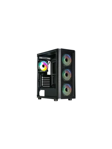 Frisby Cm-105 650W 80+ Argb Fan Gaming Mesh Boş Bilgisayar Kasası ürün görseli 1