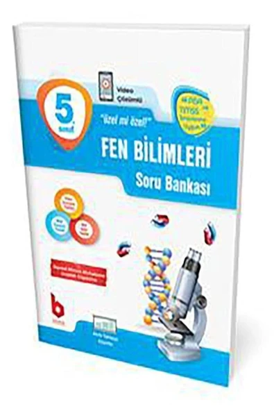 Basamak 5.Sınıf Fen Bilimleri Soru Bankası ürün görseli 1
