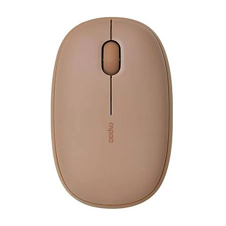 Rapoo M660 Kahverengi Çok Modlu Bluetooth Kablosuz Sessiz Mouse ürün görseli 1
