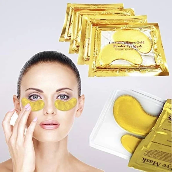 Collagen Crystal Göz Altı Maskesi - Resim 2