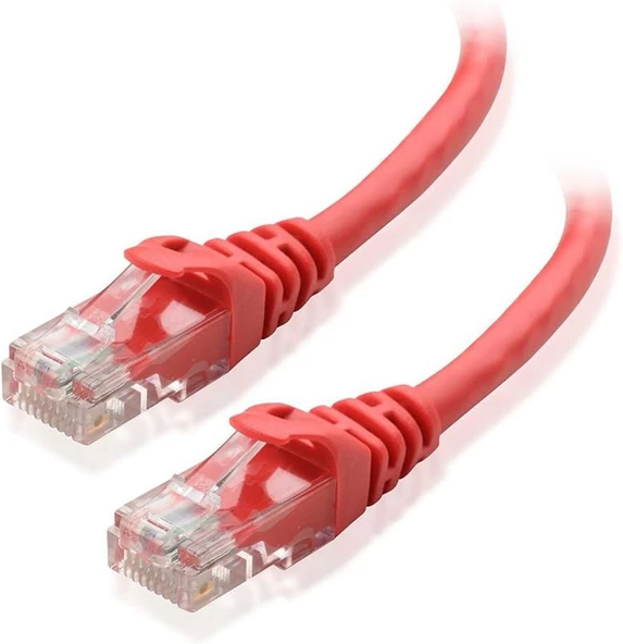 Tld-200K Cat6 2 Metre Kırmızı Utp Patch Kablo ürün görseli 1