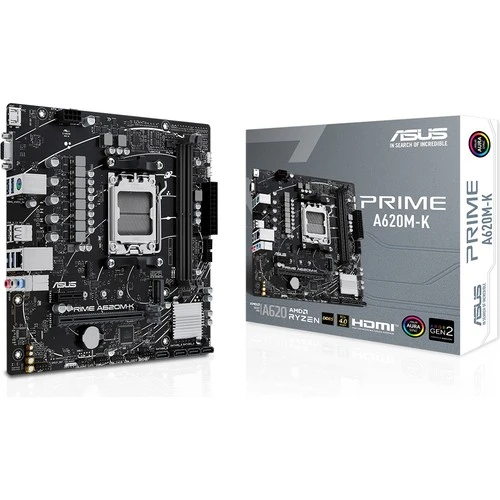 Prime A620M-K 6400Mhz (Oc) Ddr5 Soket Am5 M.2 Hdmi Vga Matx Amd Anakart ürün görseli 1