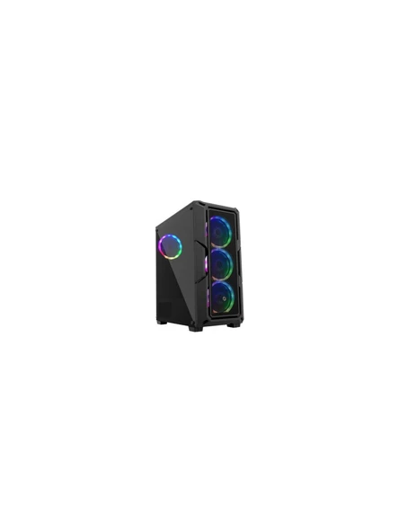 Frisby Fc-9430G Gaming Kasa, Rgb Fan (650W 80+) Boş Bilgisayar Kasası ürün görseli 1