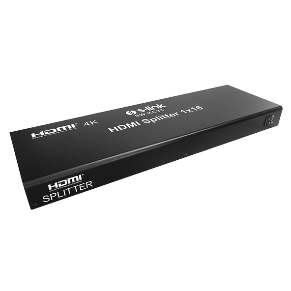 S-Link Sw-Kc33 16 Port Hdmi 1080P 3D Splitter ürün görseli 1