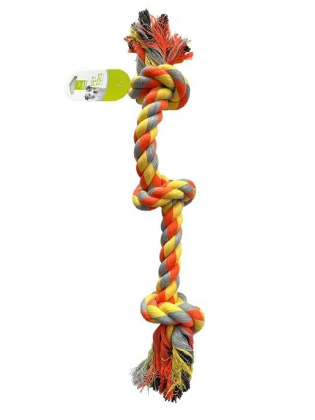 Nunbell Kalın 3 Düğüm Köpek Diş İpi 46 cm ürün görseli 1
