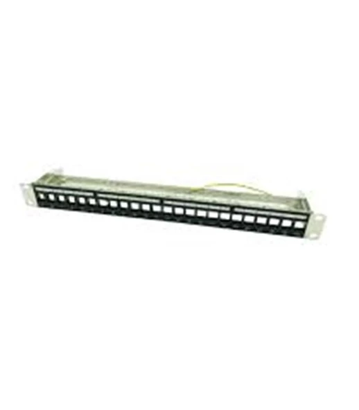 C6M-24Pp Cat6 Patch Panel Modüler Boş ürün görseli 1