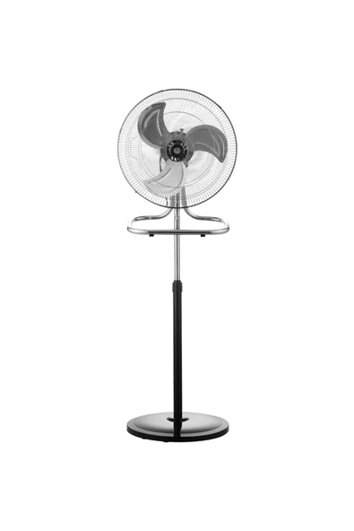 Ms-18 90W 18 Inc Hem Masa Üstü Hem Ayaklı 3 Kanatlı Vantilatör (Duvar-Yer Tipi Ayaklı Kullanı) ürün görseli 1