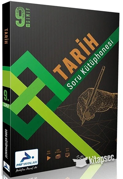 *kampanya* Paraf 9.Sınıf Tarih Soru Kütüphanesi ürün görseli 1