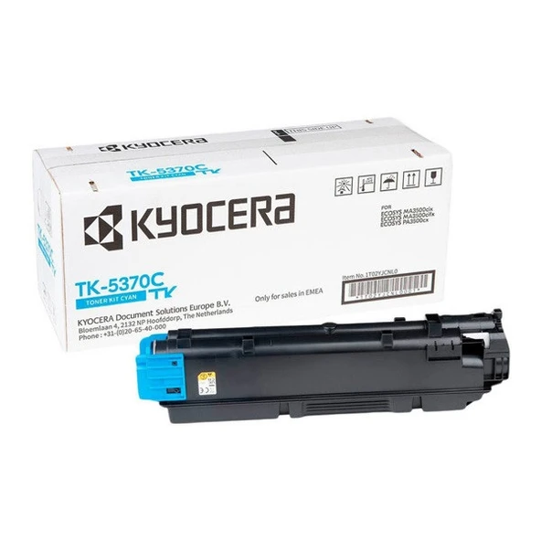 Tk-5370C Cyan Mavi Orjinal Fotokopi Makinası Toneri Ecosys Ma3500Cix - Ma3500Cifx 5.000 Sayfa Kapasiteli ürün görseli 1