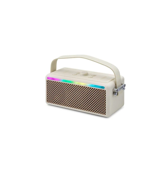 Hadron M82 Beyaz Bluetooth Speaker185-78-78Mm ürün görseli 1
