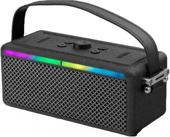 Hadron Siyah M82 Bluetooth Speaker 185-78-78Mm ürün görseli 1