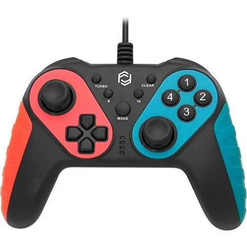 Fgp-230U Pc-Ps 3 Uyumlu Usb Oyun Kolu Gamepad ürün görseli 1