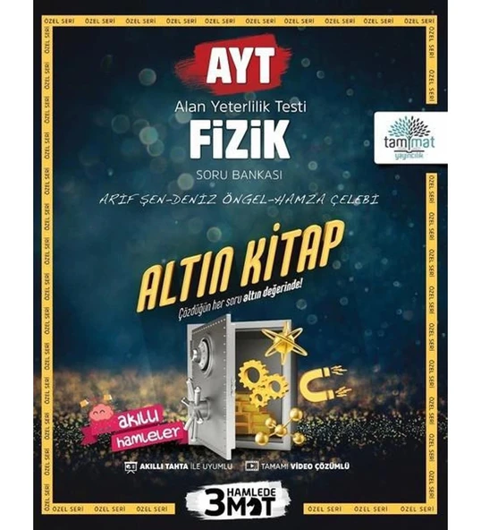 Ayt Fizik Soru Bankası Tammat ürün görseli 1