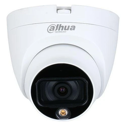 Hac-Hdw1209Tlq-Led-0280B 2 Mp 2.8Mm Lens 40 Mt Gece Metal Kasa Dome Güvenlik Kamerası ürün görseli 1