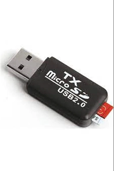 Dk Ac Ucr204 2.0 Usb Mikro Usb Kart Okuyucu ürün görseli 1
