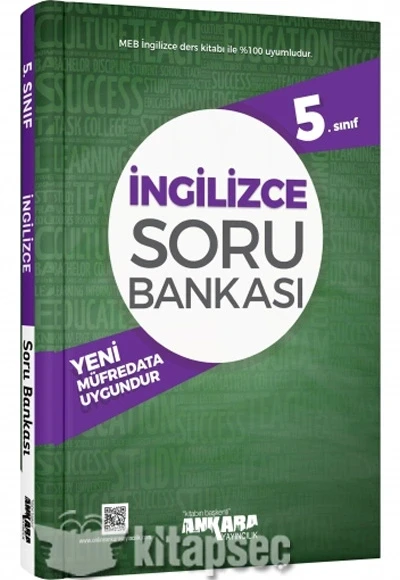 5. Sınıf İngilizce Soru Bankasi Ankara ürün görseli 1