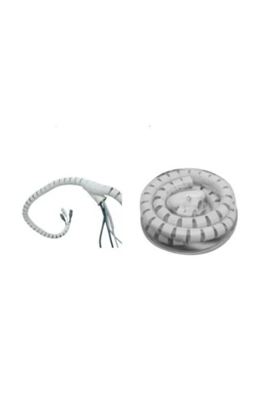 R1036 28 Mm 1,5 Metre Kablo Toplayıcı Spiral Gri ürün görseli 1