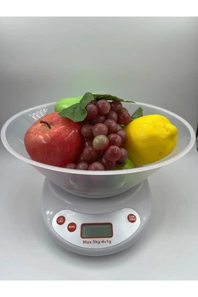 Real Özs Digital Hassas Mutfak Terazi 5 Kg Özs-1918 ürün görseli 1