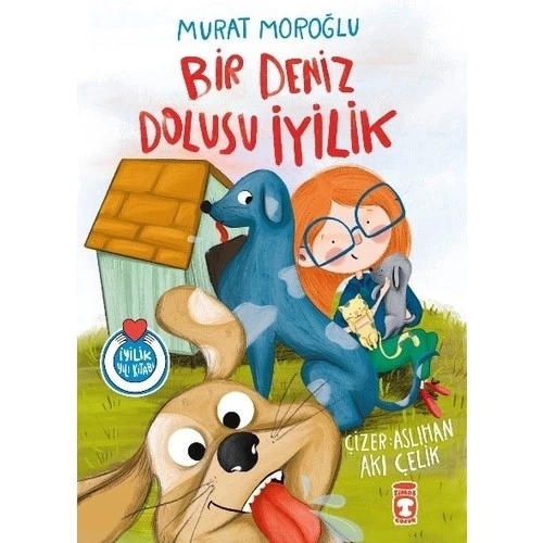 Bir Deniz Dolusu İyilik Murat Moroğlu 1-2.Sınıf Timaş Çocuk ürün görseli 1