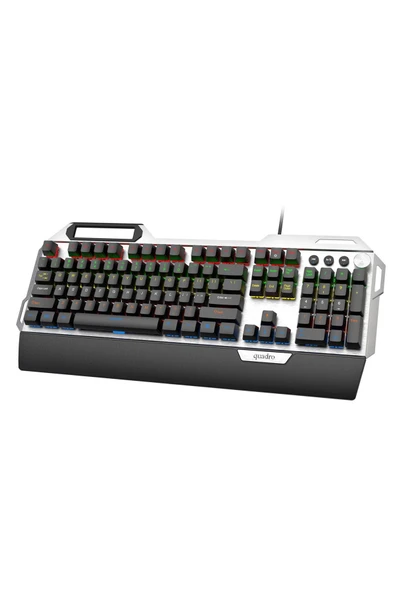 Tron X100 Q Usb Trk Mekanik Gaming Kablolu Klavye Rgb ürün görseli 1