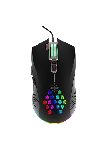 İmg-047T Empousa Rgb Macro Keys Gaming Kablolu Mouse ürün görseli 1