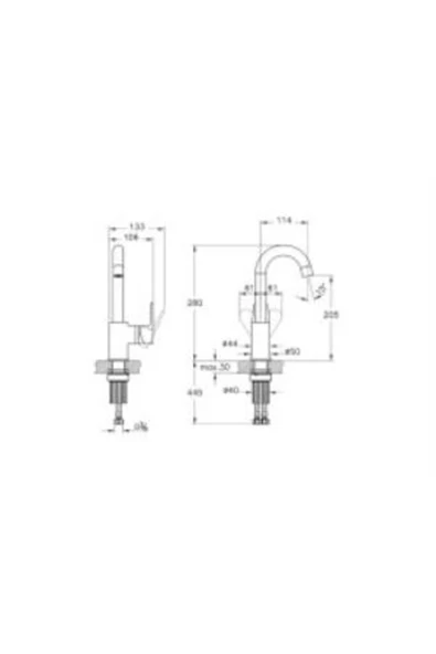 Artema Flow Soft Lavabo Bataryası - A43160 - Resim 2
