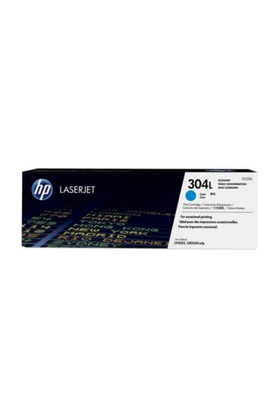 304L Cyan Mavi 1.400 Sayfa Kapaiteli Ekonomik Toner Cc531L ürün görseli 1