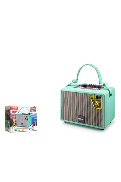 Kimiso Qsw1 Bluetooth Speaker 6.5" 330-390-190Mm Usb-Tfcard ürün görseli 1