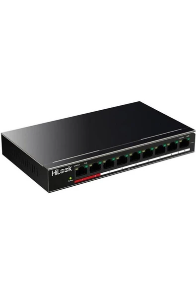 Ns-0109P-60(B) 8 Port 10-100 Poe Switch Hub ürün görseli 1