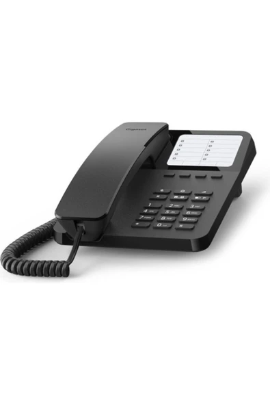 Desk 400 Siyah Masaüstü Telefon - Resim 3