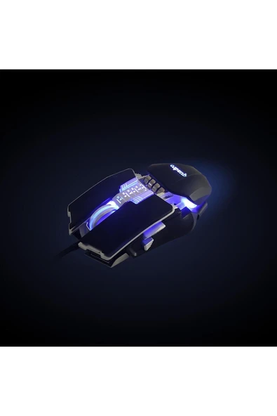 Dp-480 Usb Mouse Rgb Kablolu Oyuncu Mouse - Resim 3