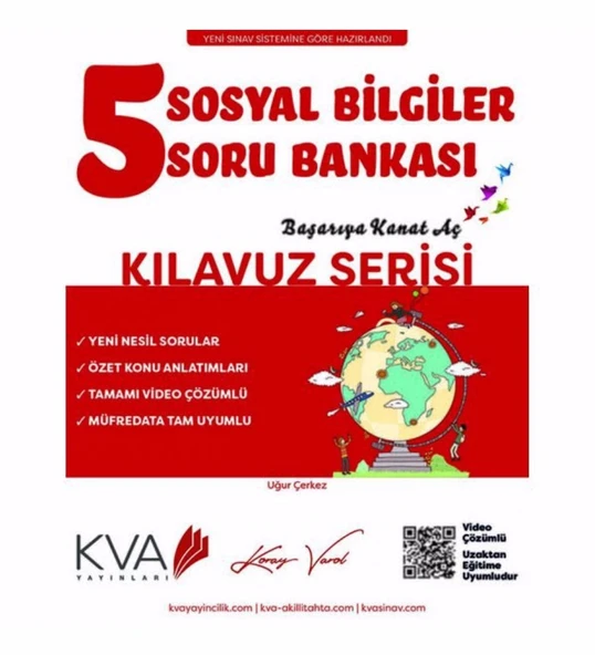 Kva 5.Sınıf Sosyal Bilgiler Soru Bankası Kılavuz Serisi ürün görseli 1