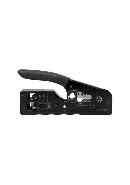 Fnw-7630P (Ht-718) Ez Rj45-Rj11 Yeni Nesil Sıkma Pensesi (Rj45 Cat5-5E-Cat6-Cat7) ürün görseli 1
